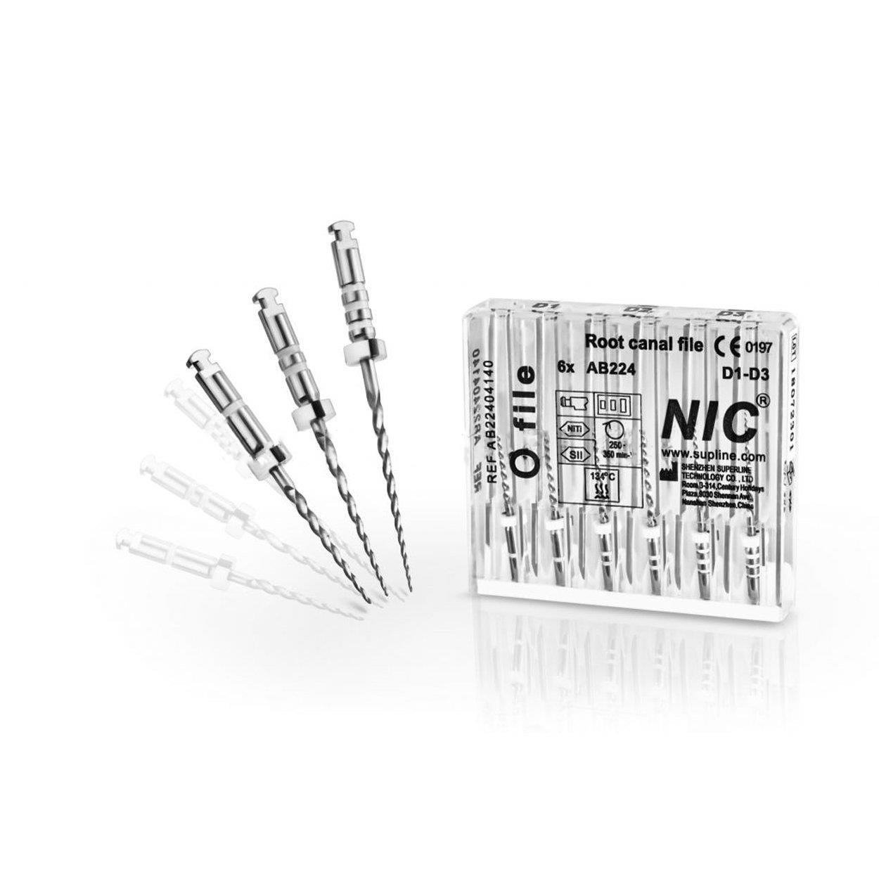 NİC O+ File Retreatment File Kanal Eğesi