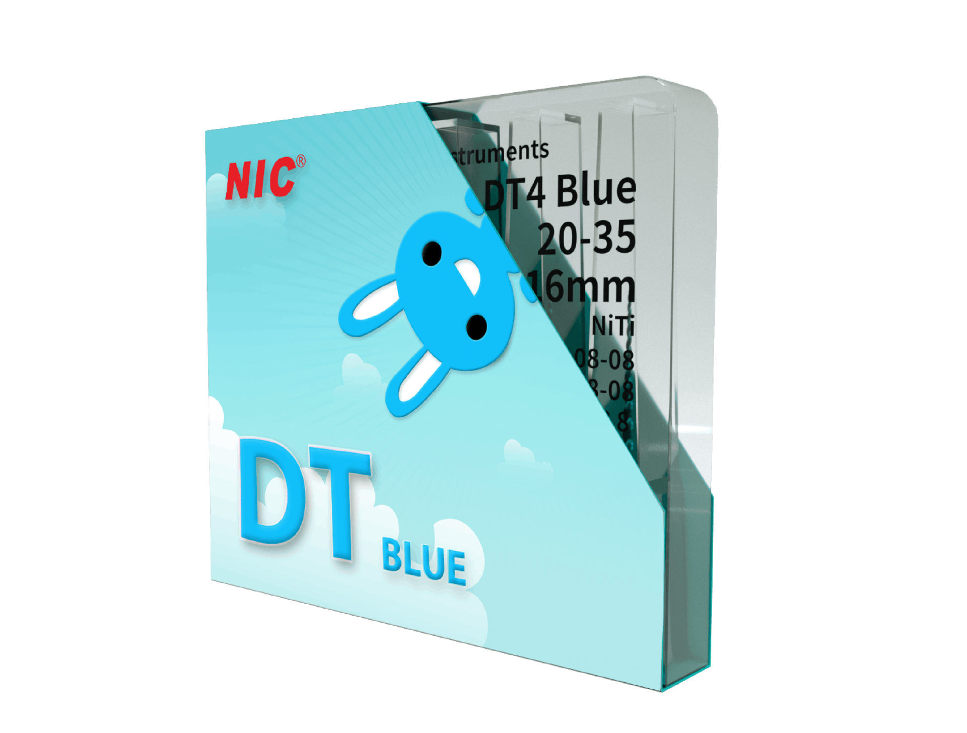 NİC Superline DT Blue Pedo File Kanal Çocuk Eğesi