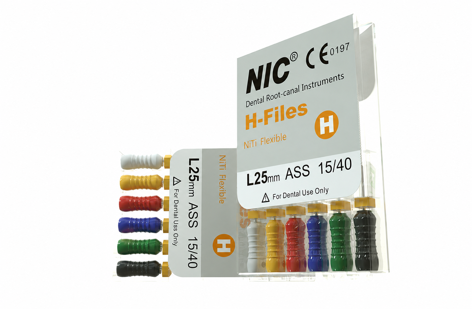 Nic Superline H.file Kanal Eğesi