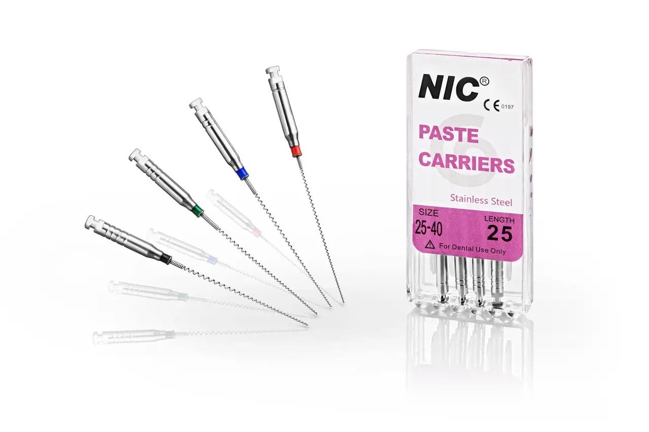 Nic Superline Lentülo Paste Carriers 25 mm
