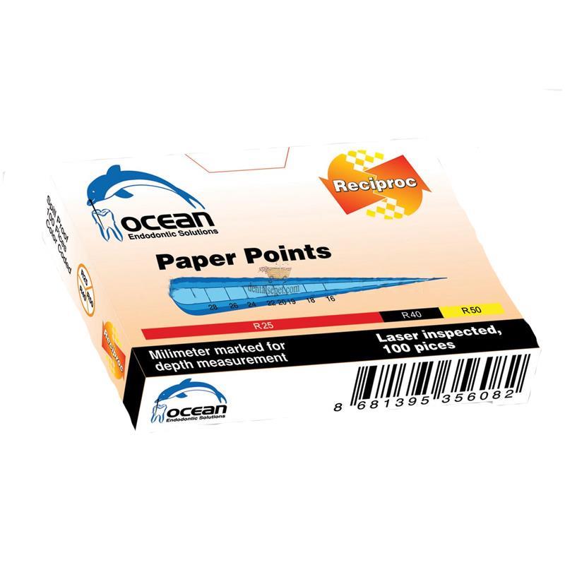 Ocean Resiproc Paper Points