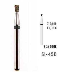 Omega Aeratör Elmas Terskonik Frez Siyah