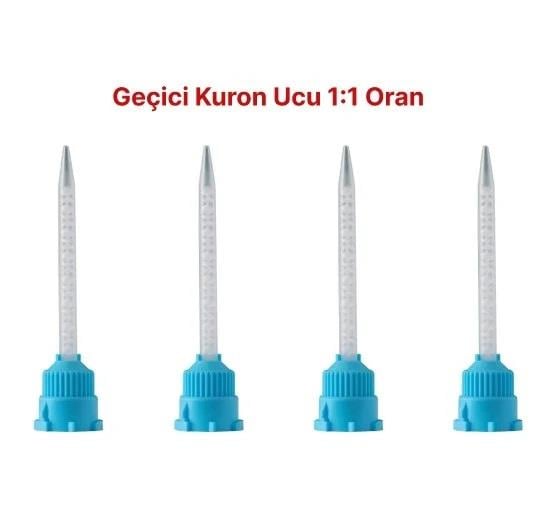 Omega Geçici Mixer Ucu Mavi 