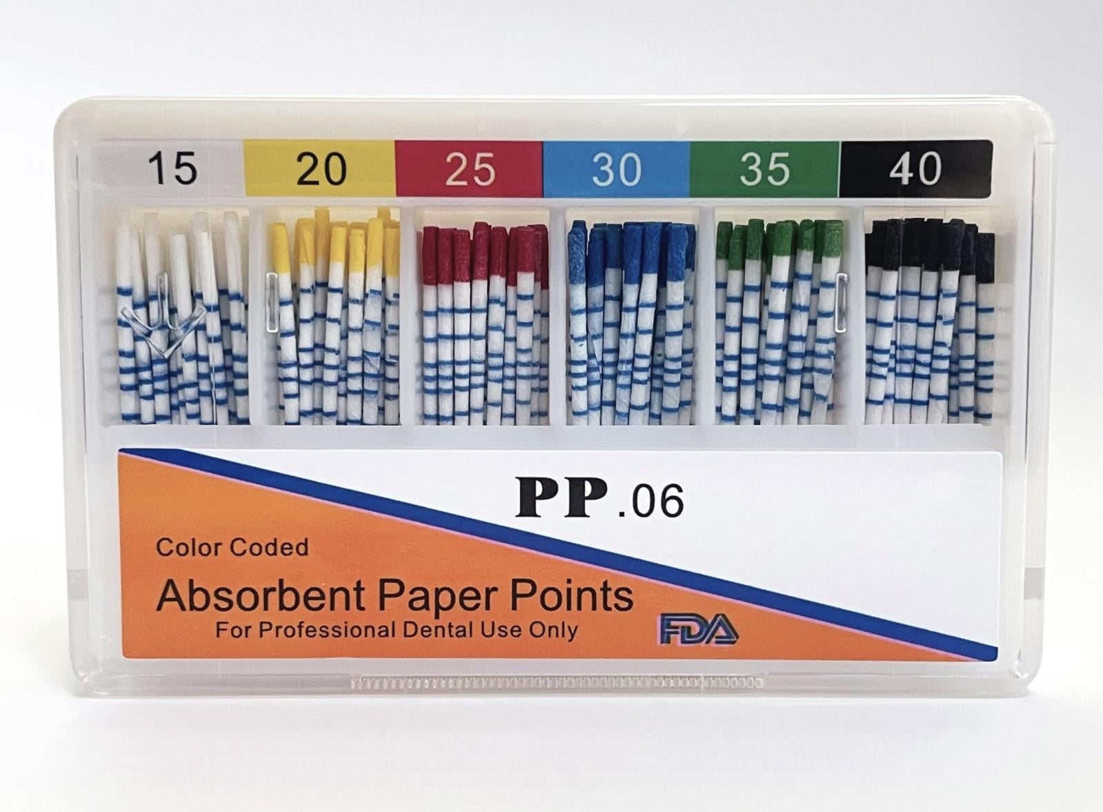 Omega Paper Point 06 Taper