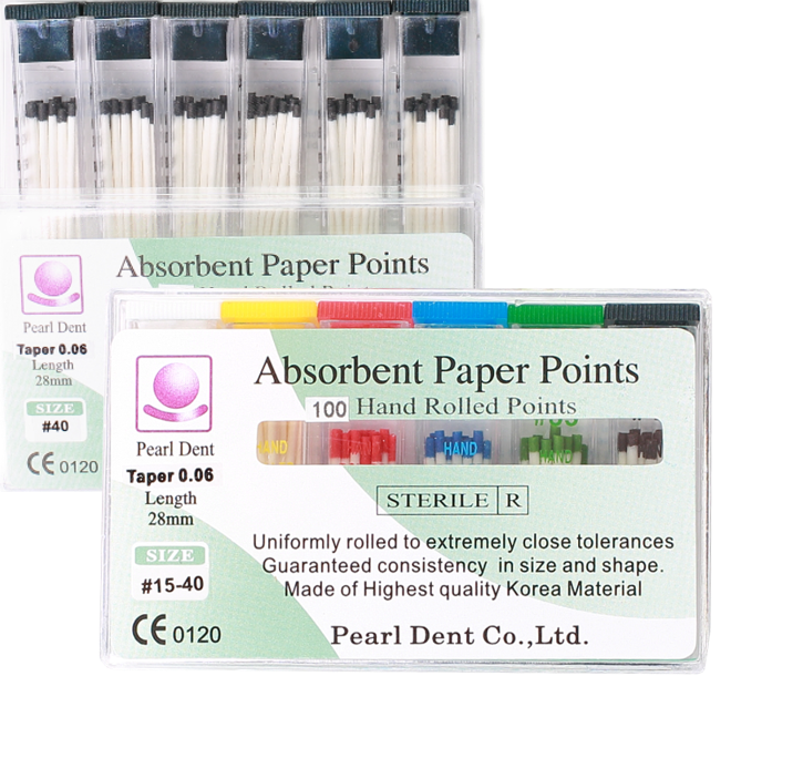 Pearl Endopia 0.6 Taper Paper Point