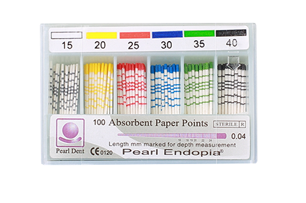 Pearl Endopia 0.4 Taper Paper Point
