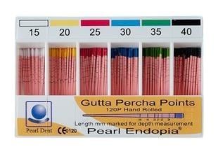 Pearl Endopia Gutta Percha 02 Taper