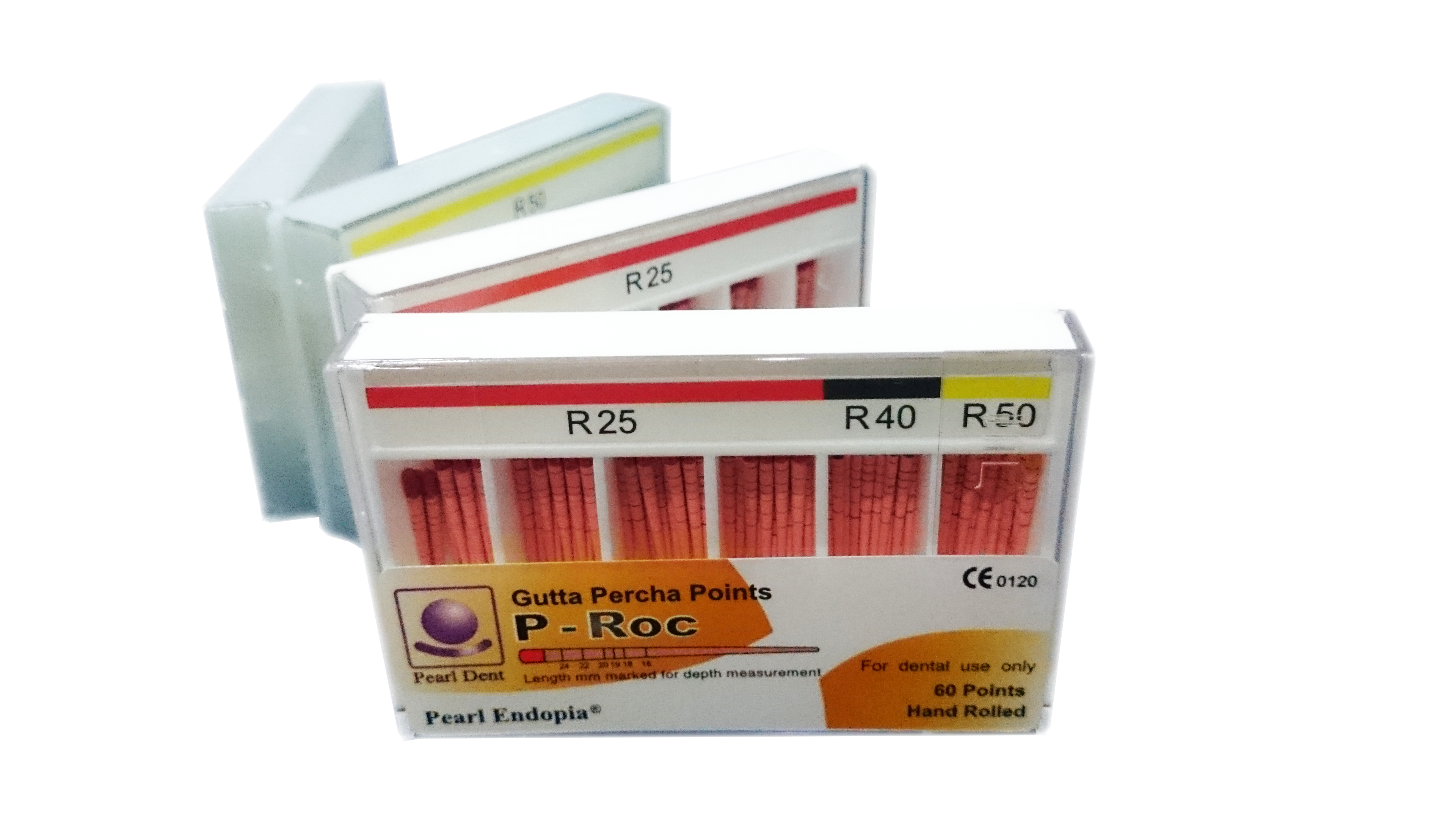 Pearl Endopia P-Roc (Reciproc Uyumlu) Guta Perka