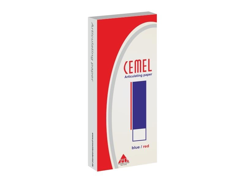 President Dental Cemel Artikülasyon Kağıdı Düz