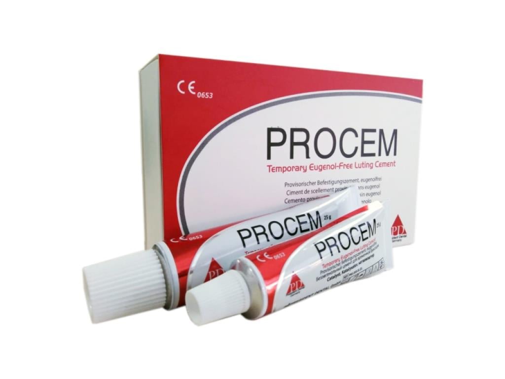 President ProCem Geçici Yapıştırıcı Siman
