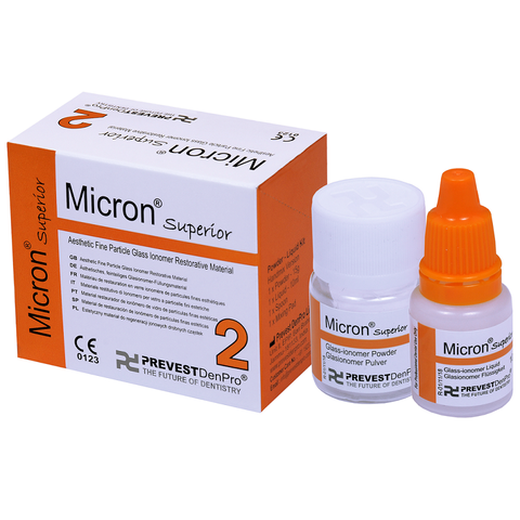 Prevest DenPro Micron Cam İyonomer Dolgu Simanı