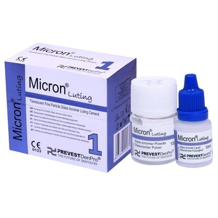 Prevest DenPro Micron Lutting Cam iyonomer Yapıştırma Simanı