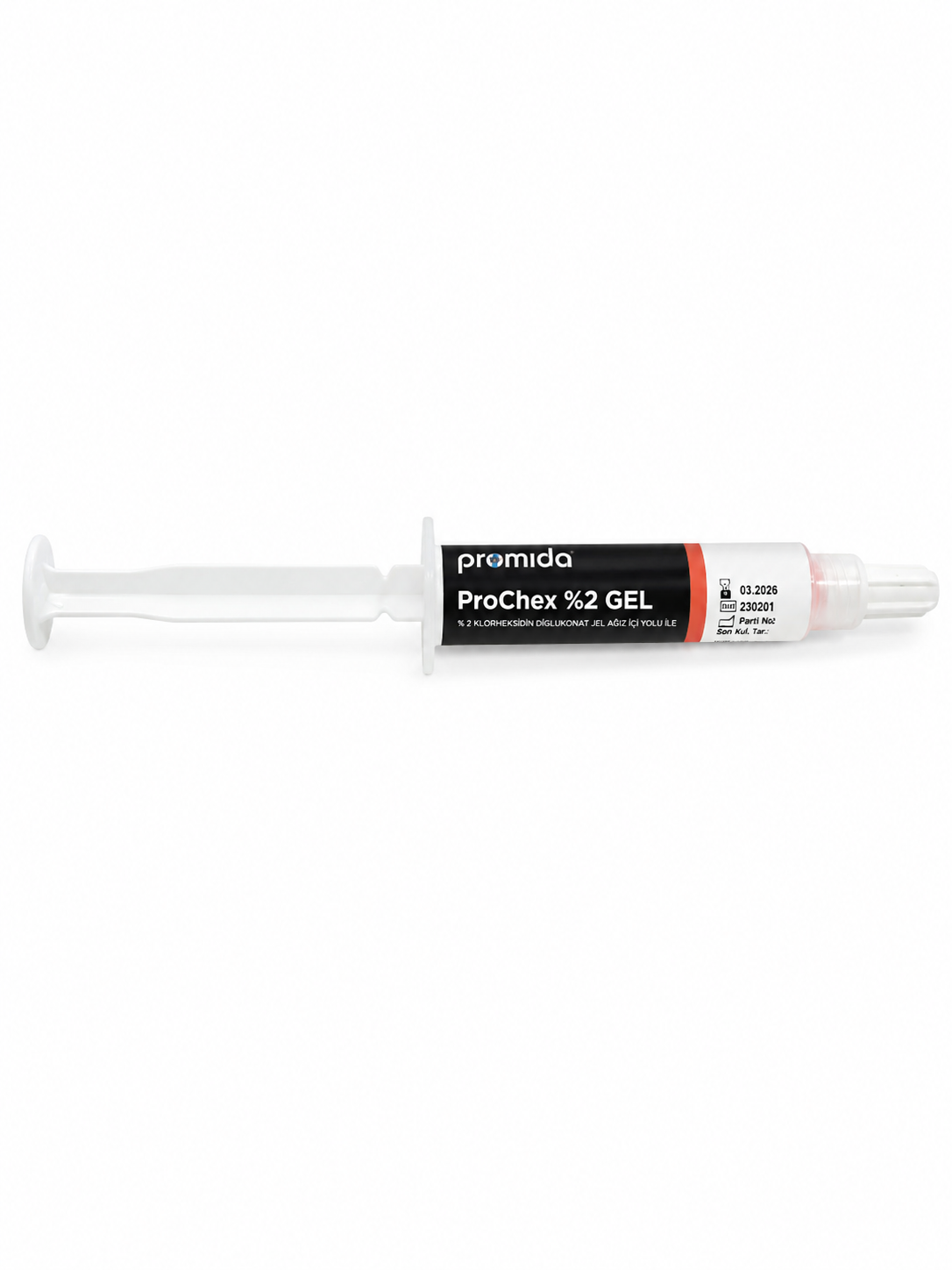 Promida Klorhexidine Gel Kök Kanal İrrigasyon Jeli %2