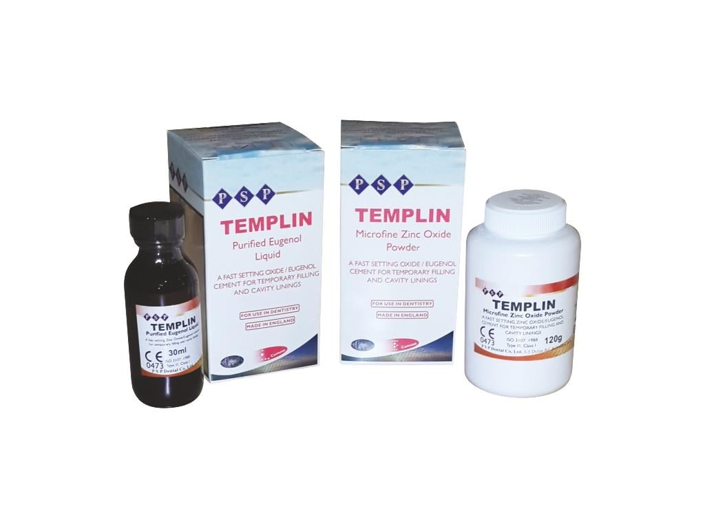 Psp Templin Çinko Oksit Ojenol Siman Takım