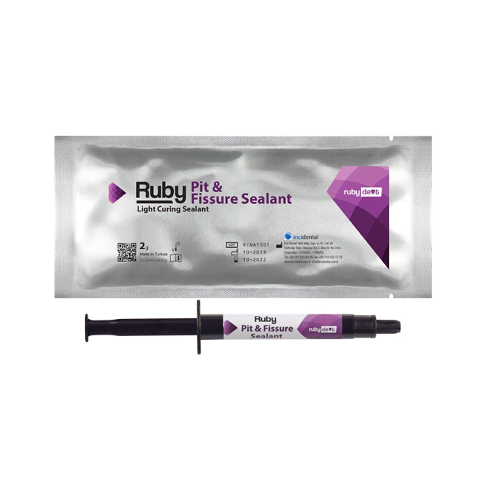 Ruby Fisür Sealent - Fisür Örtücü