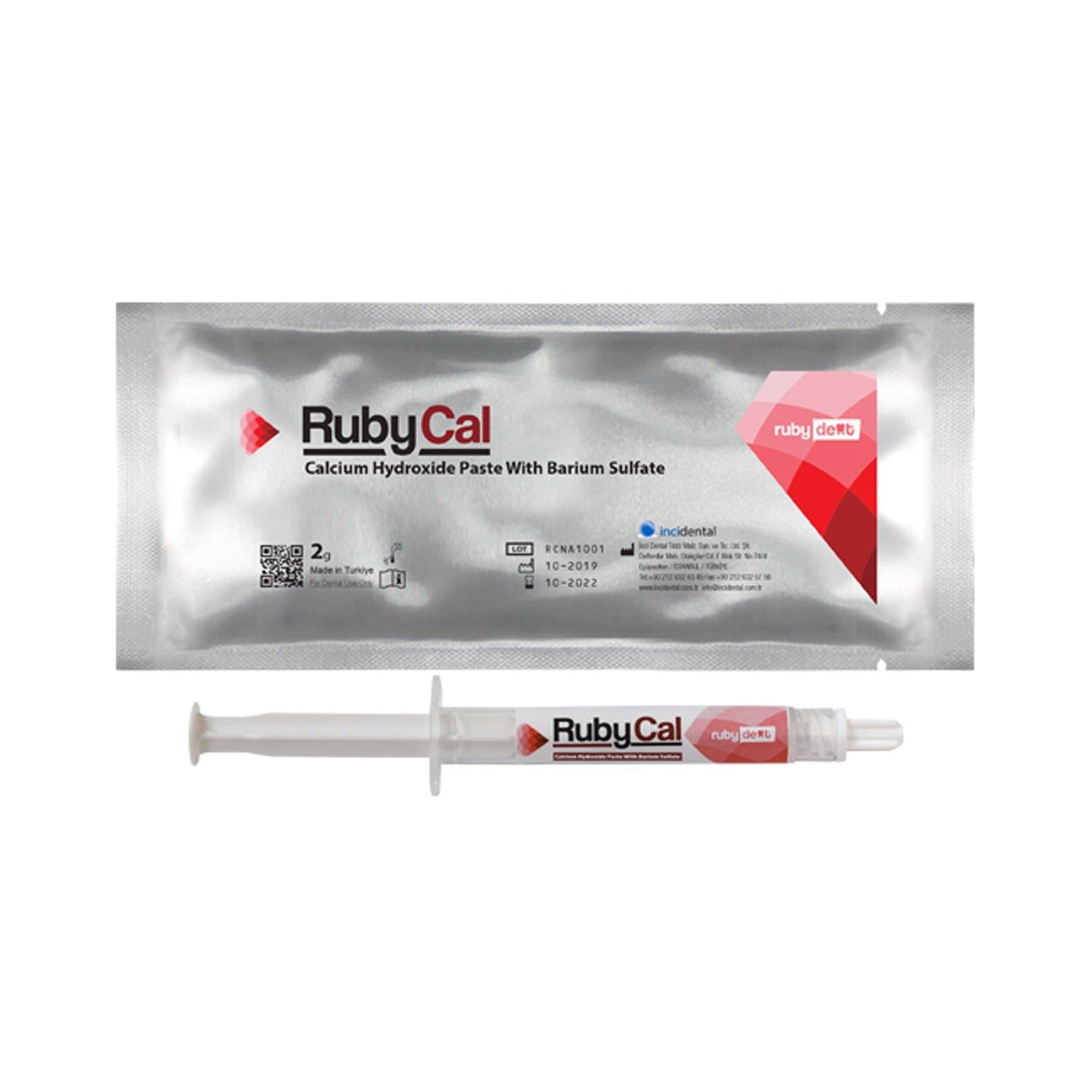 RubyCal Barium Sülfat Pasta