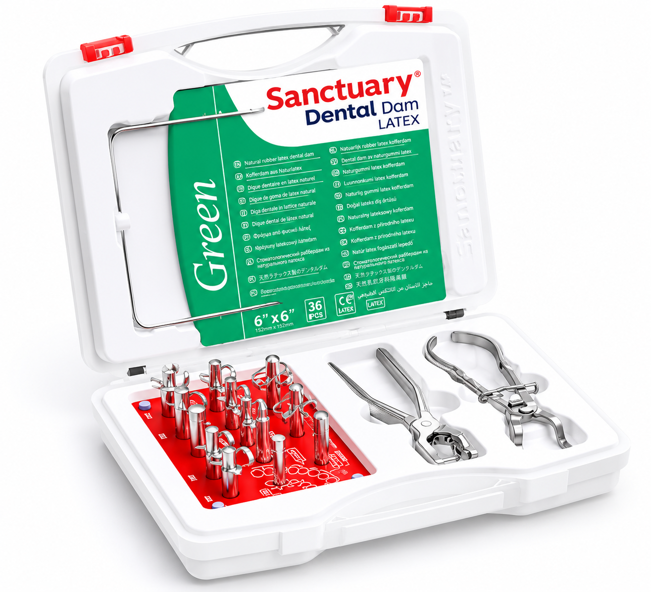 Sanctuary Dental Rubber Dam Premium Kit