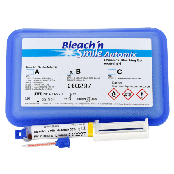 Schütz Dental Bleach'N Smile Automix Ofis Tipi Beyazlatma