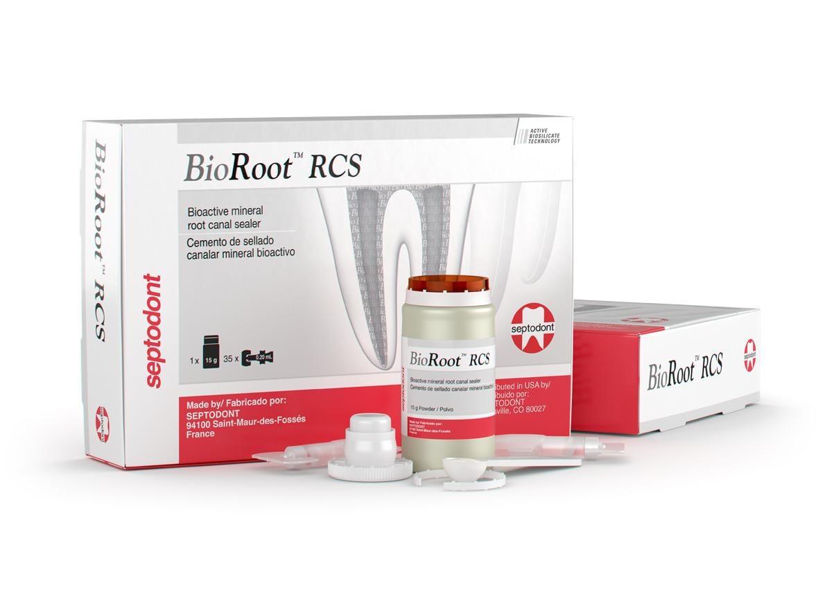Septodont BioRoot RCS Bioseramik Esaslı Kök Kanal Tamir Patı