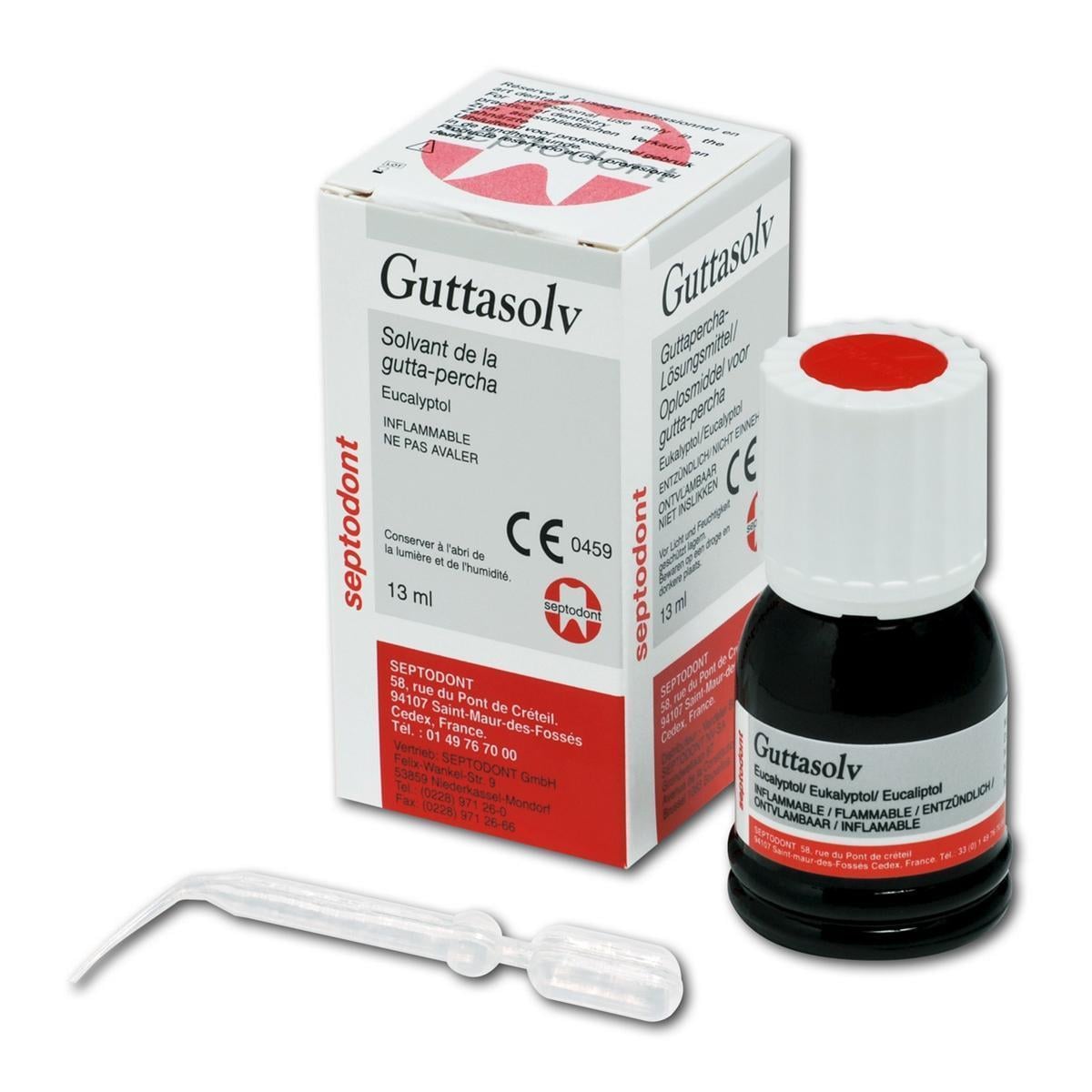 Septodont Guttasolv Gutta Percha Çözücü Solüsyon