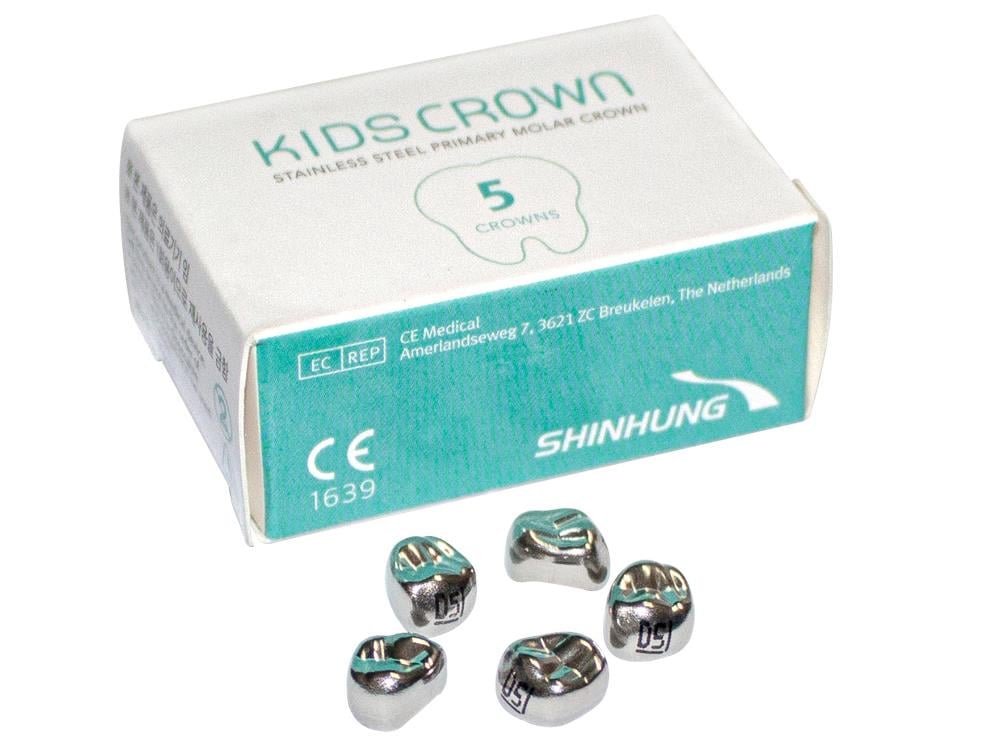 Shinhung Kids Crown PÇK Molar Refill 5'li
