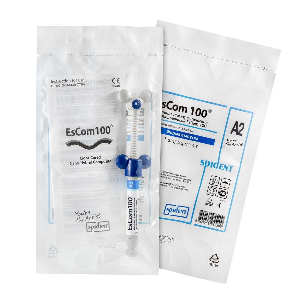 Spident EsCom 100 Tek Tüp Kompozit 4g