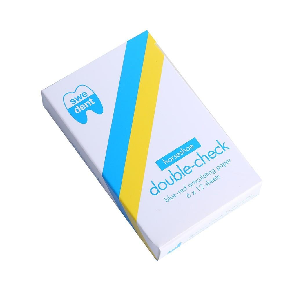Swedent Double Check Artiklasyon Kağıdı Nal