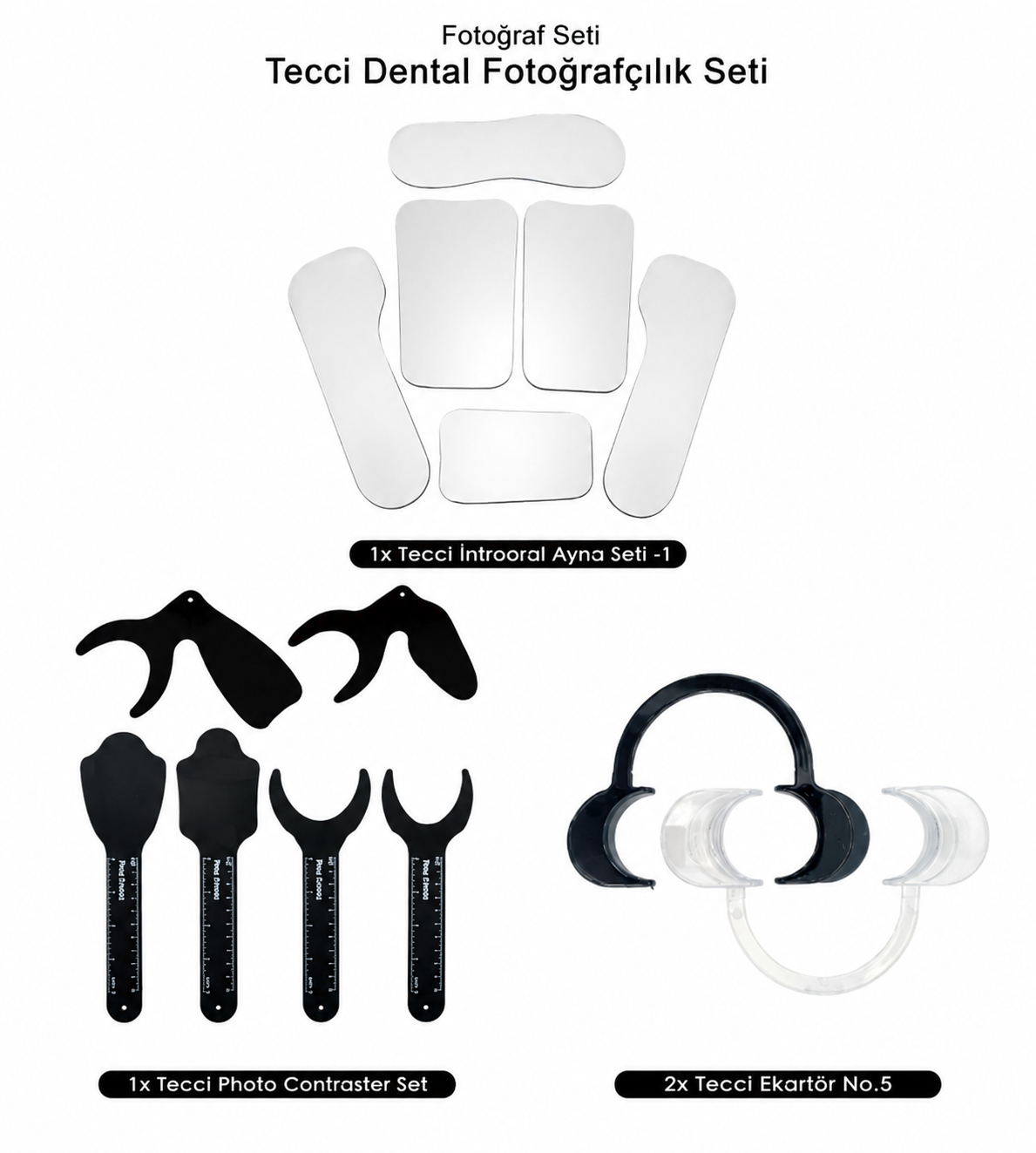 Tecci Dental Fotoğrafçılık Seti