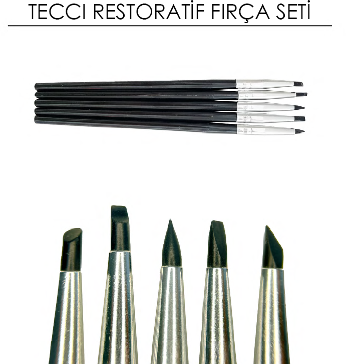 Tecci Restoratif Fırça Seti