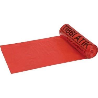Tıbbi Atık Poşeti Jumbo Boy 80x110