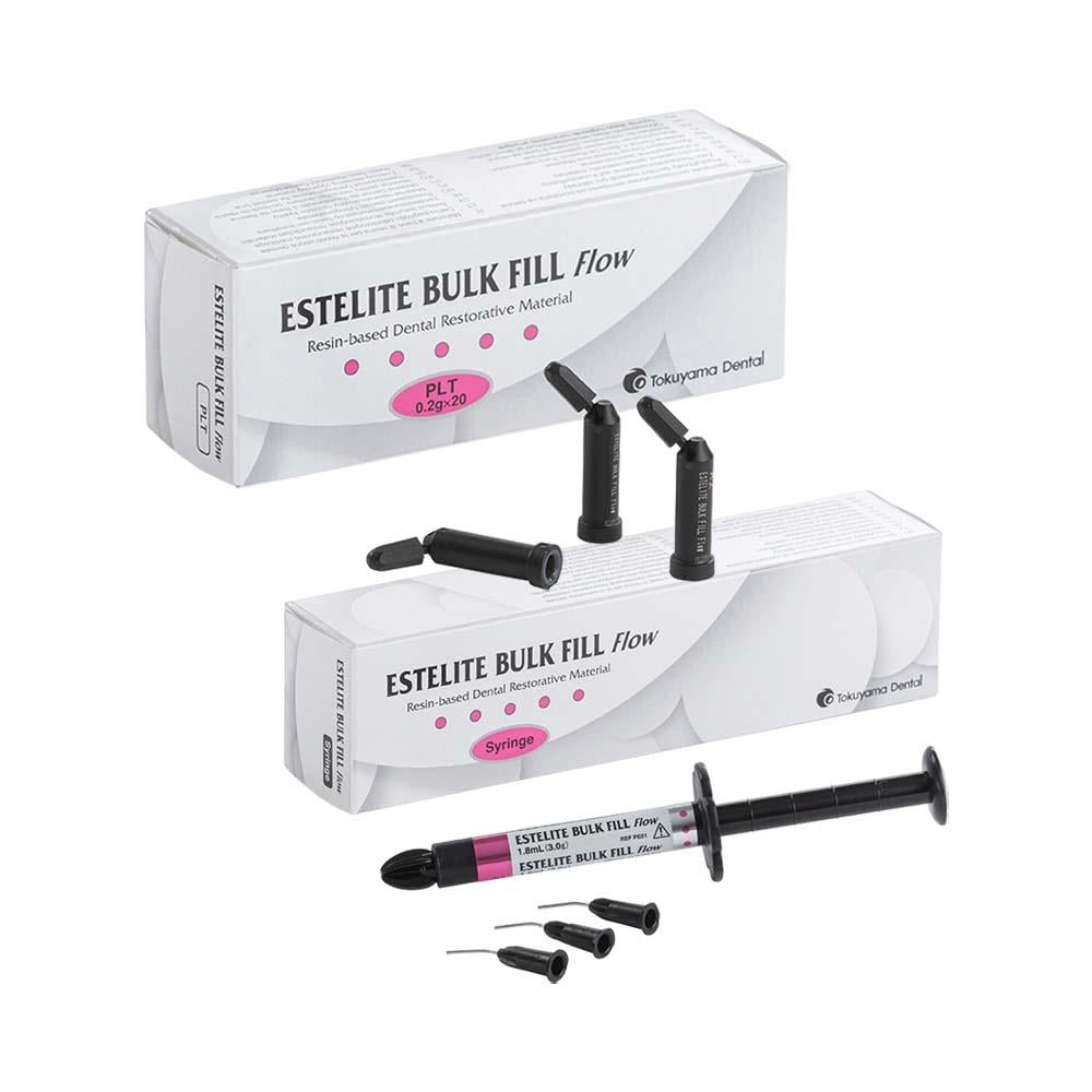 Tokuyama Estelite Bulk Fill Flow Kapsül 20 lik