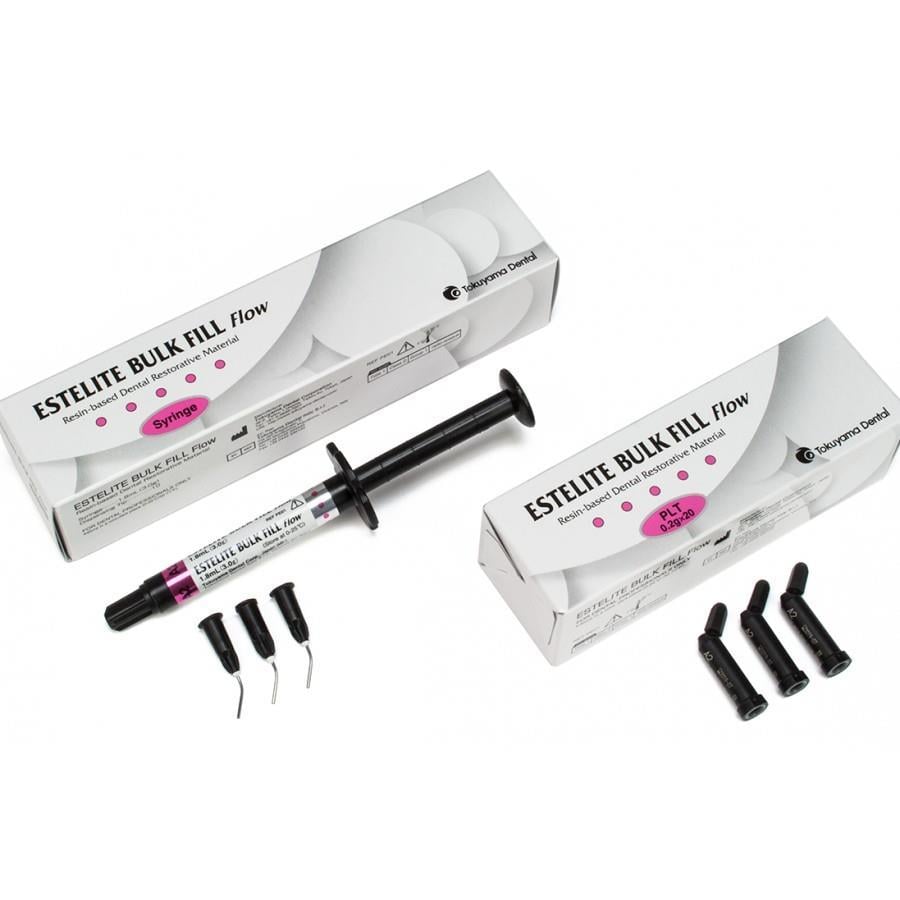 Tokuyama Estelite Bulk Fill Flow Şırınga