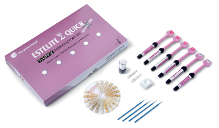 Tokuyama Estelite Sigma Quick İntro Kit Şırınga