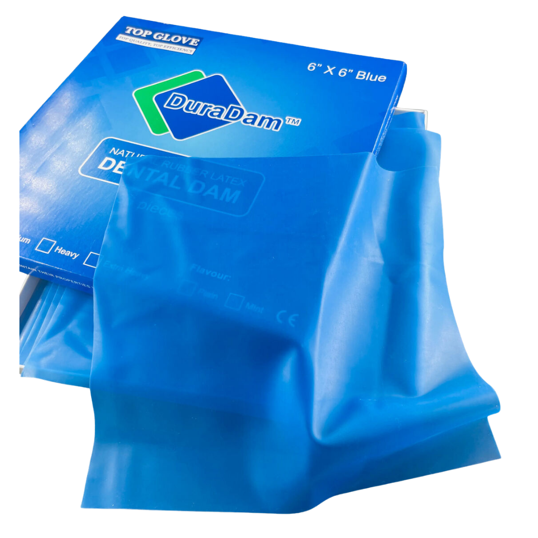 Top Glove DuraDam Rubber Dam Lastiği Medium