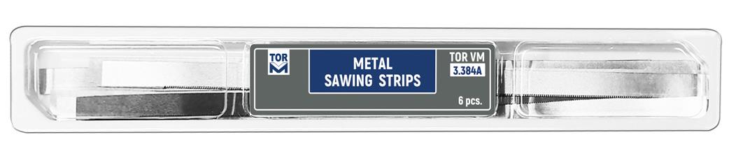 Tor vm 3.384A Metal Tırtıklı Zımpara Testere