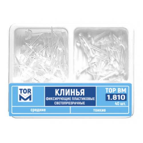 Tor Vm Anatomik Şeffaf Kama 40 lık No:1.810
