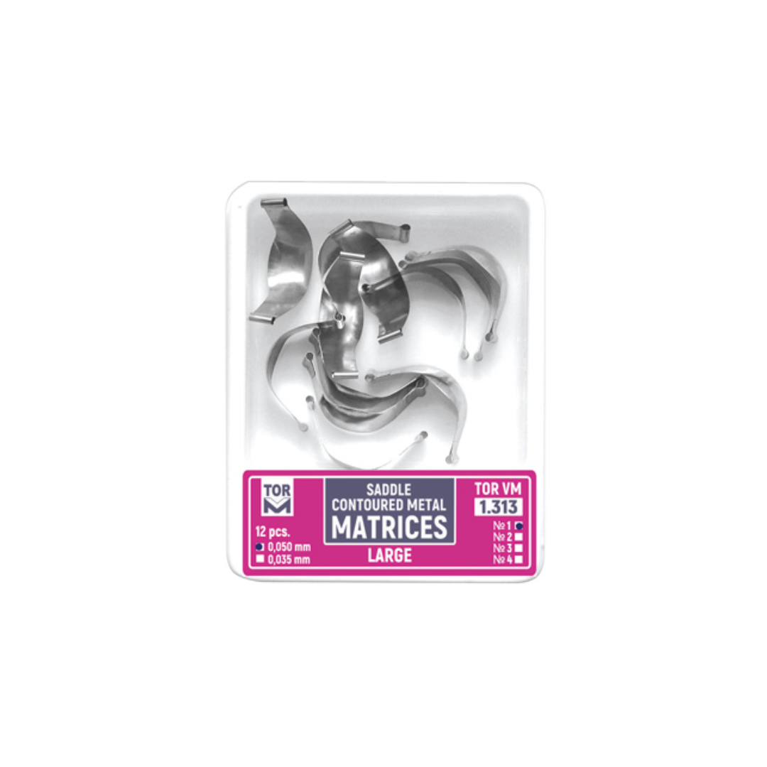 Tor VM Eyer Konturlu Metal Matrix (Large) No:1.313 Şekil-1 0,050mm