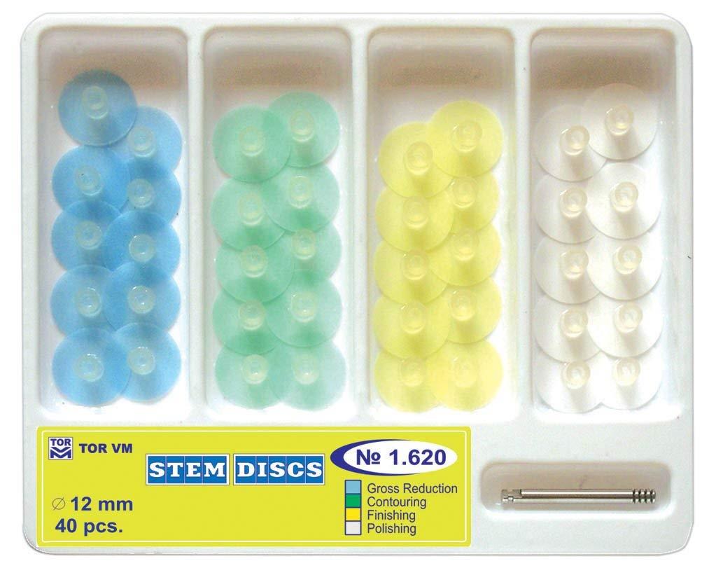 Tor VM Kompozit Bitirme ve Cilalama Disk Seti 1620