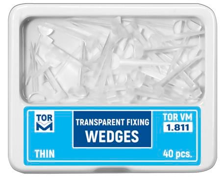 Tor VM Şeffaf Plastik Kama No:1.811 (İnce)