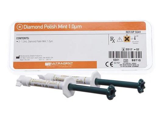 Ultradent Diamond Polish Mint Elmas Polisaj Patı Diamond Polish Mint 1 μm Mini Refill