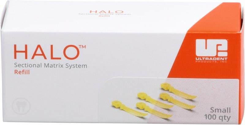 Ultradent Halo Plastik Anatomik Kama 100 Lük