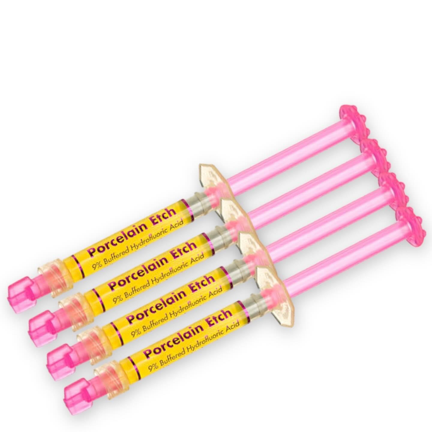 Ultradent Porselen Asidi Syringe 4 Adet