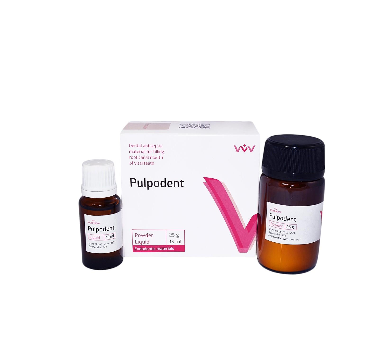 Vladmıva Pulpodent Kanal Dolgu Patı
