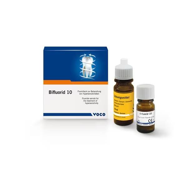 Voco Bifluorid 10 Hassasiyet Giderici Flor Lak
