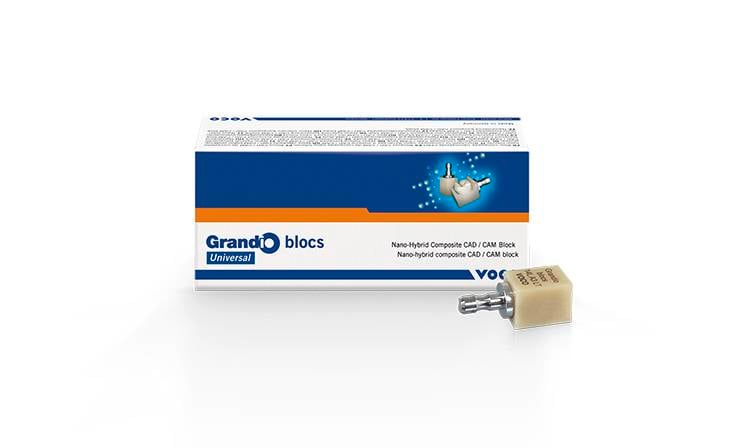 Voco Grandio Blocs HT 14L Nano Seramik Hibrit CAD-CAM Blok