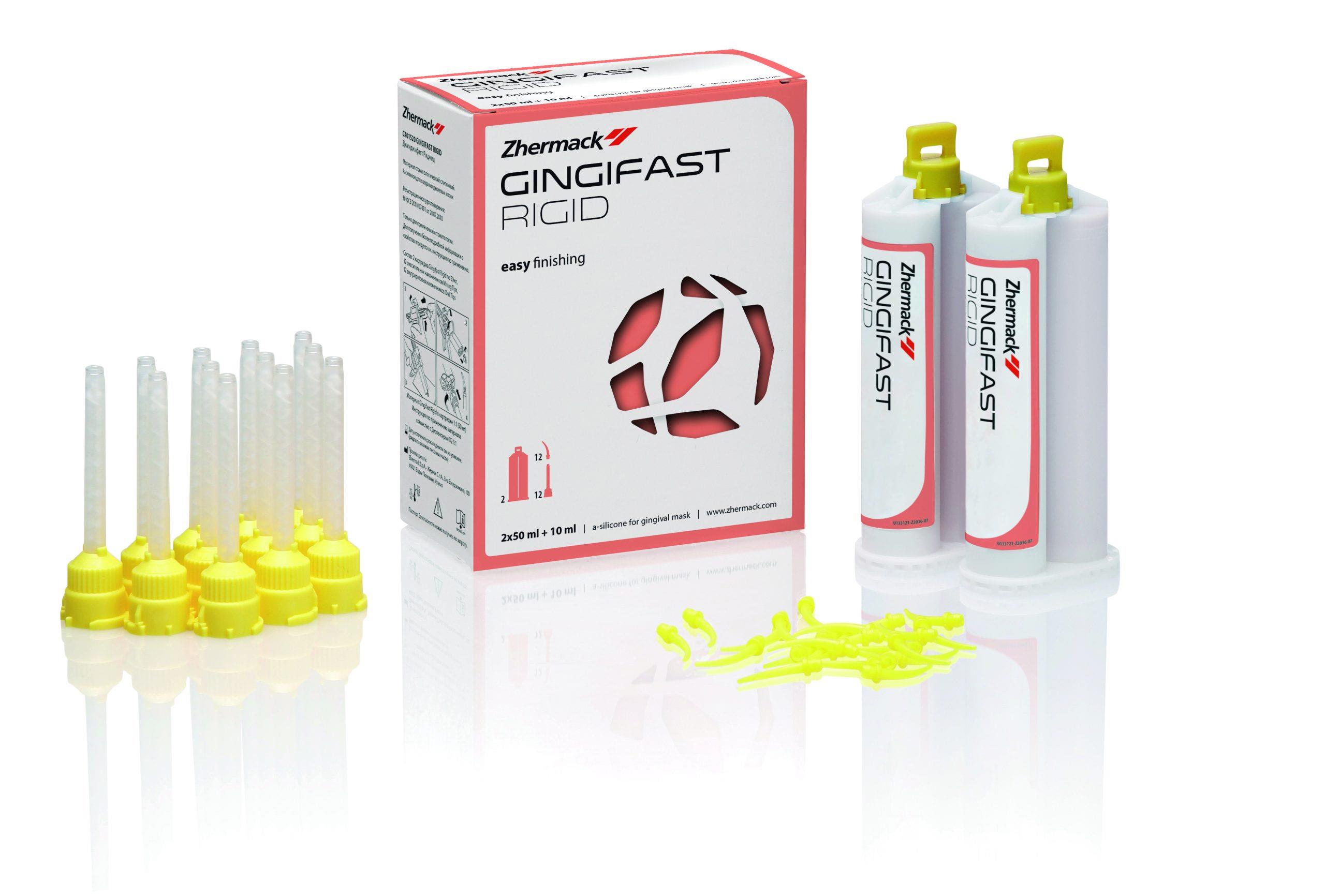 Zhermack Gingifast Rigid Diş Eti Maskesi