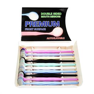 Omega Rodyum Ayna Çift Taraflı