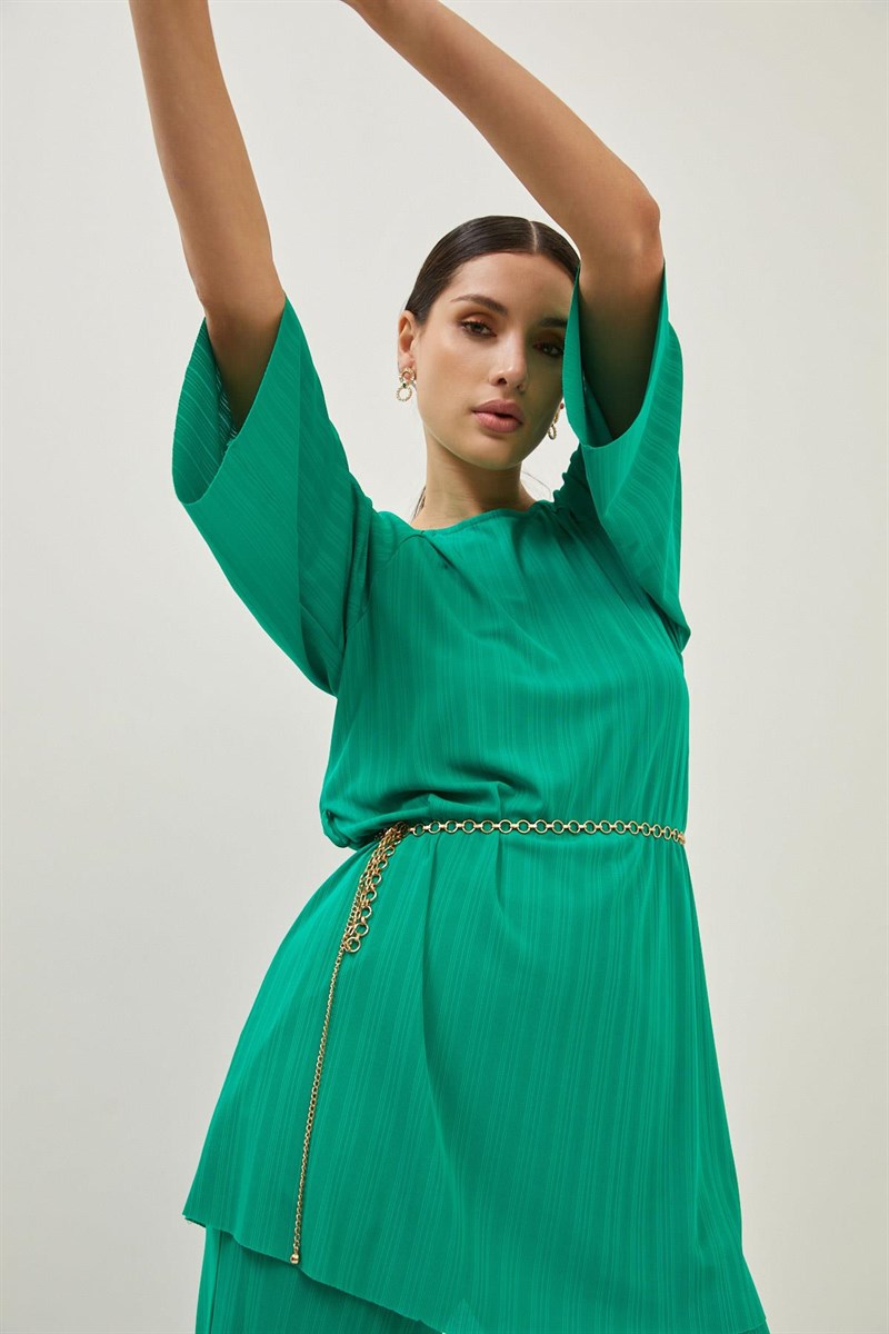 GREEN   SUIT WITH TROUSERS 1YI2CTA0253(TN0177-PN0736)