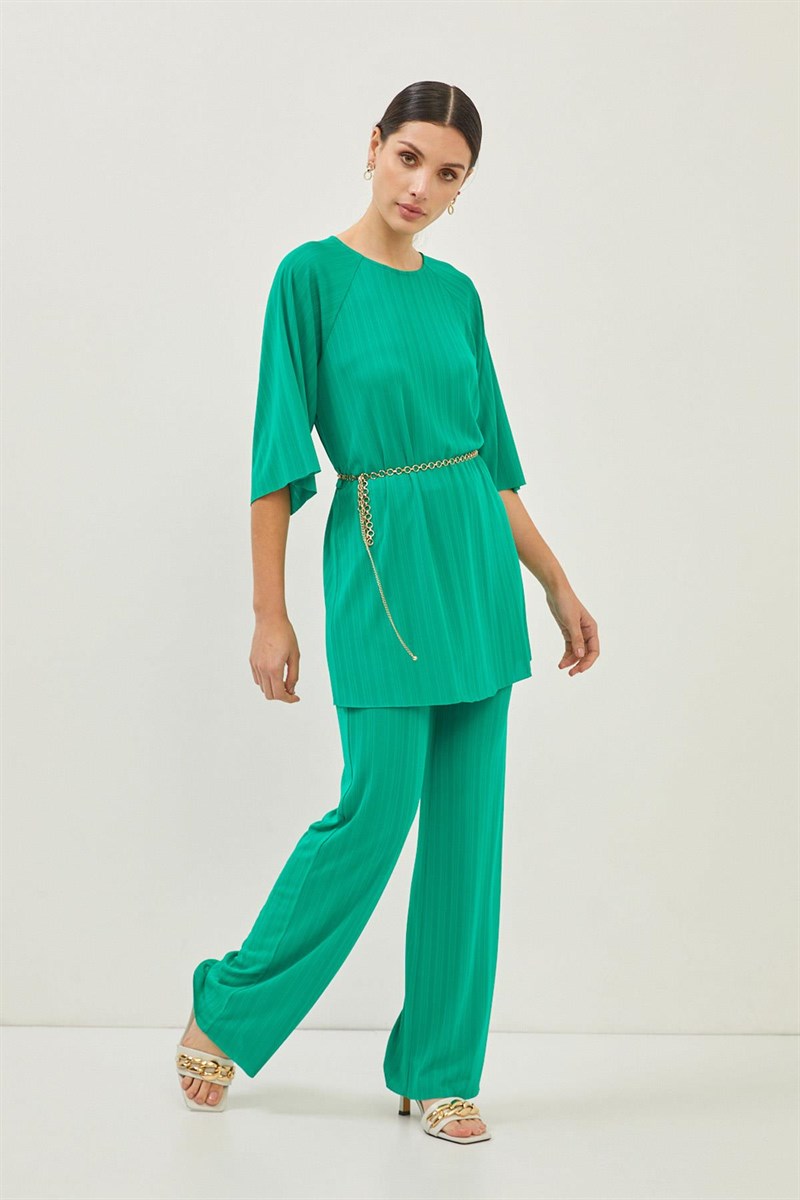 GREEN   SUIT WITH TROUSERS 1YI2CTA0253(TN0177-PN0736)