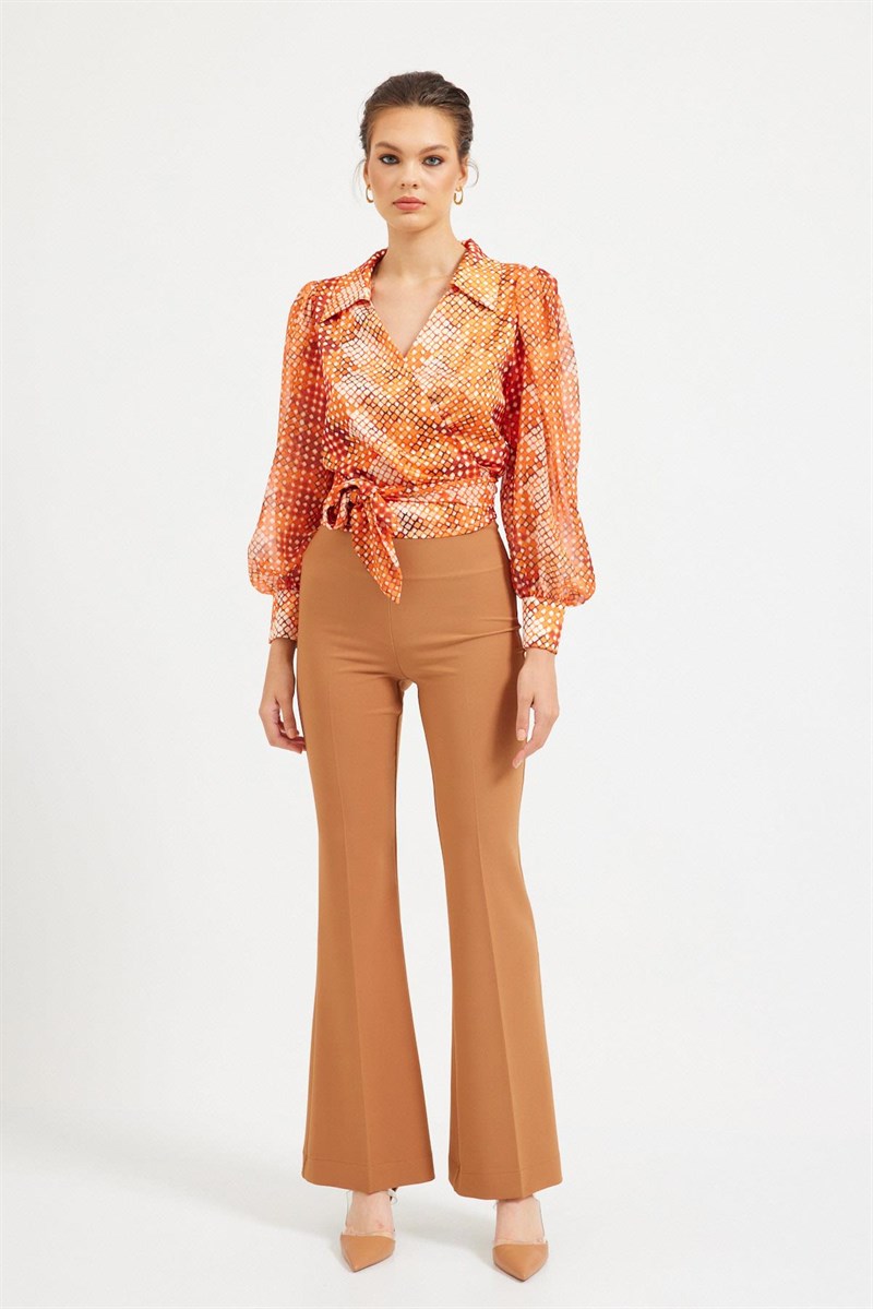 CAMEL TROUSERS 1YU4CPN0849
